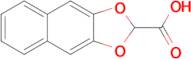 Naphtho[2,3-d][1,3]dioxole-2-carboxylic acid