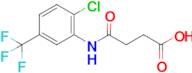 4-((2-Chloro-5-(trifluoromethyl)phenyl)amino)-4-oxobutanoic acid