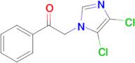 2-(4,5-Dichloro-1H-imidazol-1-yl)-1-phenylethan-1-one