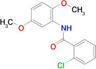 2-Chloro-N-(2,5-dimethoxyphenyl)benzamide