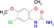 1-(5-Chloro-2,4-dimethoxyphenyl)urea