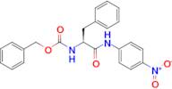 Benzyl (S)-(1-((4-nitrophenyl)amino)-1-oxo-3-phenylpropan-2-yl)carbamate