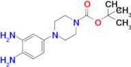 Tert-butyl 4-(3,4-diaminophenyl)piperazine-1-carboxylate