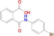 2-((4-Bromophenyl)carbamoyl)benzoic acid