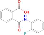 2-((2-Fluorophenyl)carbamoyl)benzoic acid