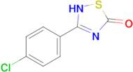 3-(4-chlorophenyl)-2,5-dihydro-1,2,4-thiadiazol-5-one