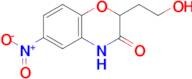 2-(2-Hydroxyethyl)-6-nitro-2H-benzo[b][1,4]oxazin-3(4H)-one