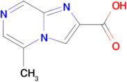 5-Methylimidazo[1,2-a]pyrazine-2-carboxylic acid