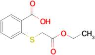 2-((2-Ethoxy-2-oxoethyl)thio)benzoic acid