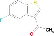 1-(5-Fluorobenzo[b]thiophen-3-yl)ethan-1-one