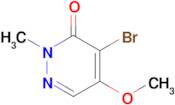 4-Bromo-5-methoxy-2-methylpyridazin-3(2H)-one