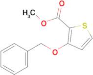 Methyl 3-(benzyloxy)thiophene-2-carboxylate