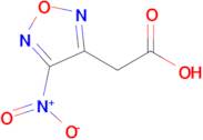 2-(4-Nitro-1,2,5-oxadiazol-3-yl)acetic acid