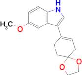5-Methoxy-3-(1,4-dioxaspiro[4.5]Dec-7-en-8-yl)-1H-indole