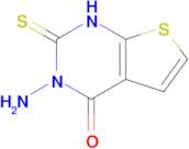 3-Amino-2-thioxo-2,3-dihydrothieno[2,3-d]pyrimidin-4(1H)-one