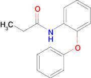 N-(2-phenoxyphenyl)propionamide