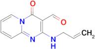 2-(Allylamino)-4-oxo-4H-pyrido[1,2-a]pyrimidine-3-carbaldehyde