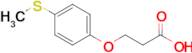 3-(4-(Methylthio)phenoxy)propanoic acid