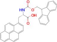 (S)-2-((((9H-fluoren-9-yl)methoxy)carbonyl)amino)-3-(pyren-1-yl)propanoic acid