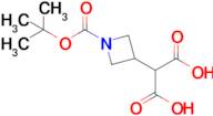 2-(1-(Tert-butoxycarbonyl)azetidin-3-yl)malonic acid