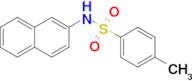 4-Methyl-N-(naphthalen-2-yl)benzenesulfonamide