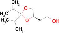 (R)-2-(2,2-diisopropyl-1,3-dioxolan-4-yl)ethan-1-ol