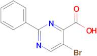 5-Bromo-2-phenylpyrimidine-4-carboxylic acid