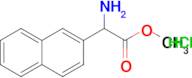 Methyl 2-amino-2-(naphthalen-2-yl)acetate hydrochloride