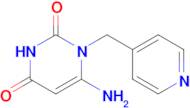 6-Amino-1-(pyridin-4-ylmethyl)pyrimidine-2,4(1H,3H)-dione