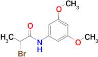 2-Bromo-N-(3,5-dimethoxyphenyl)propanamide