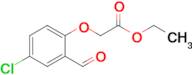 Ethyl 2-(4-chloro-2-formylphenoxy)acetate