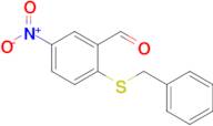 2-(Benzylthio)-5-nitrobenzaldehyde