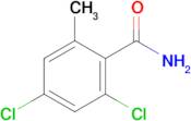 2,4-Dichloro-6-methylbenzamide