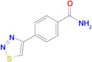 4-(1,2,3-Thiadiazol-4-yl)benzamide