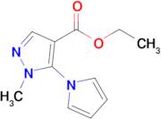 Ethyl 1-methyl-5-(1H-pyrrol-1-yl)-1H-pyrazole-4-carboxylate