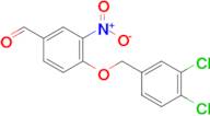 4-((3,4-Dichlorobenzyl)oxy)-3-nitrobenzaldehyde