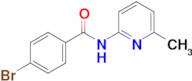 4-Bromo-N-(6-methylpyridin-2-yl)benzamide