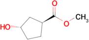 Methyl (1S,3S)-3-hydroxycyclopentane-1-carboxylate