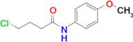 4-Chloro-N-(4-methoxyphenyl)butanamide