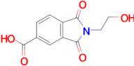 2-(2-Hydroxyethyl)-1,3-dioxoisoindoline-5-carboxylic acid