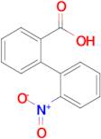 2'-Nitro-[1,1'-biphenyl]-2-carboxylic acid