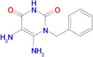 5,6-Diamino-1-benzylpyrimidine-2,4(1H,3H)-dione