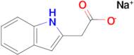 Sodium 2-(1H-indol-2-yl)acetate