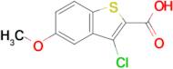 3-Chloro-5-methoxybenzo[b]thiophene-2-carboxylic acid