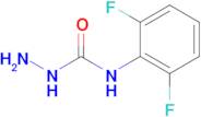 N-(2,6-difluorophenyl)hydrazinecarboxamide