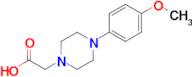 2-(4-(4-Methoxyphenyl)piperazin-1-yl)acetic acid