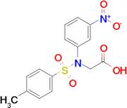 N-(3-nitrophenyl)-N-tosylglycine