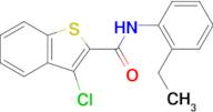 3-Chloro-N-(2-ethylphenyl)benzo[b]thiophene-2-carboxamide