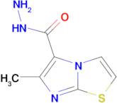 6-Methylimidazo[2,1-b]thiazole-5-carbohydrazide