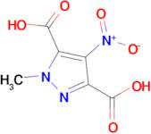 1-Methyl-4-nitro-1H-pyrazole-3,5-dicarboxylic acid